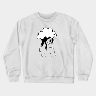 Lost in your thoughts Crewneck Sweatshirt